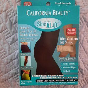 California beauty bodyshaping SLIM LIFT SHAPER UNDERGARMENT M